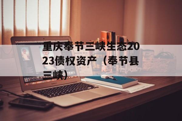 重庆奉节三峡生态2023债权资产（奉节县三峡）